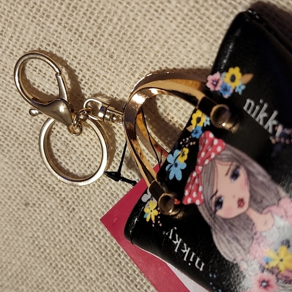Nikky by Nicole Lee Keyring or Bag Charm - Picture 3 of 3